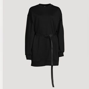 Cityscape Sweatshirt Dress